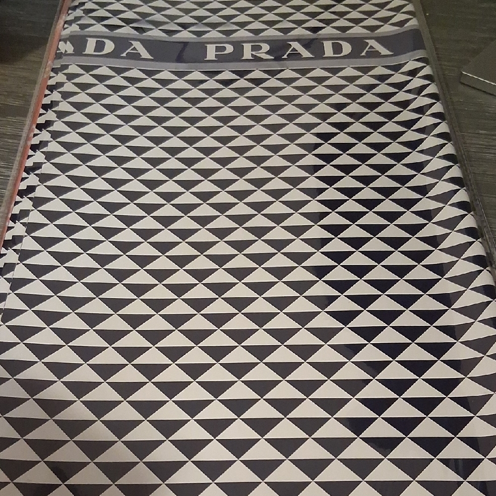 Prada Floral/gift Paper